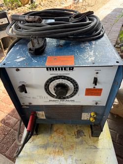 Miller Dialarc 250 Welder