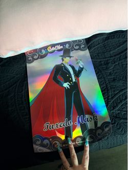 Tuxedo mask poster 11x17