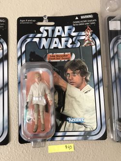 STAR WARS Vintage Collection Luke Skywalker Death Star Escape 3.75” action figure NIB