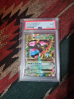 M Venusaur Generations Psa 9