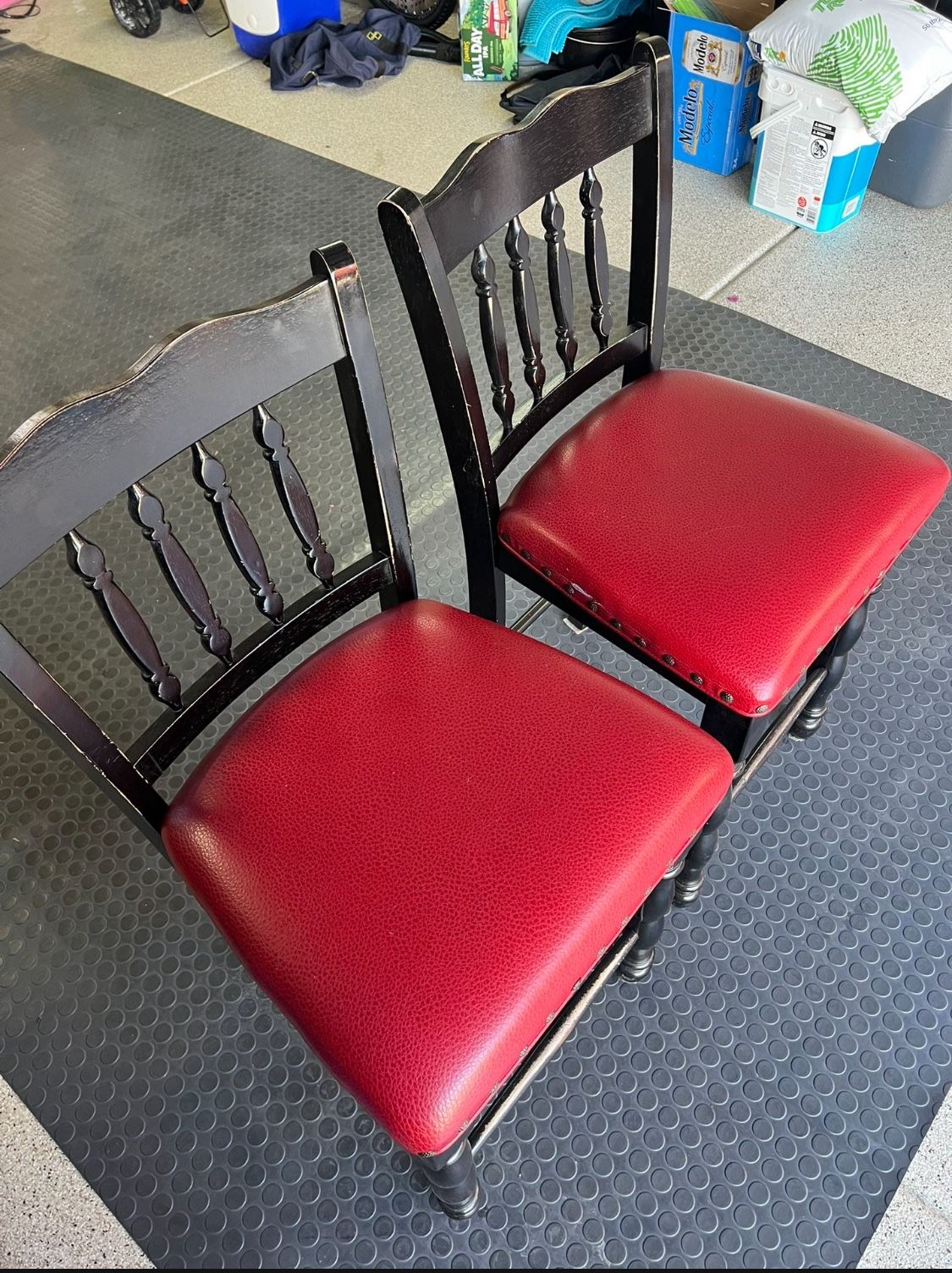 2 Bar Height Chairs