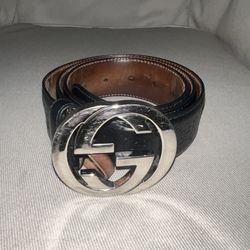 Gucci Belt with Interlocking G buckle