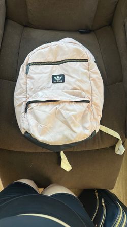 Adidas Pink Backpack