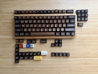 Signature Plastics SA The Amazing Chocolatier Keycaps
