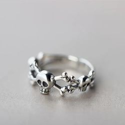 Skeleton Ring 