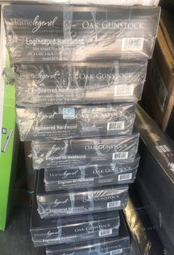 Engineered hardwood flooring