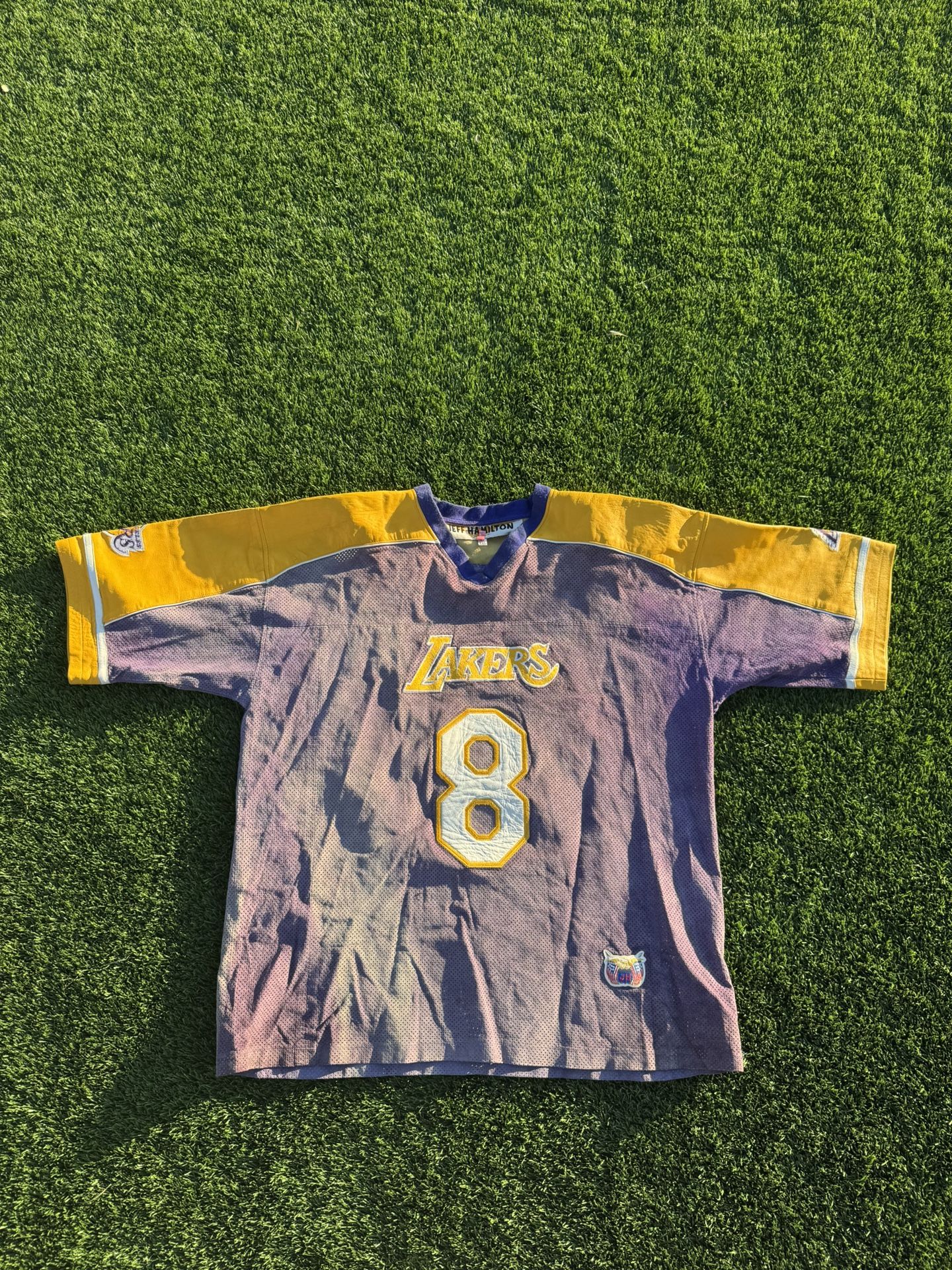 Los Angeles Lakers Kobe Bryant Jeff Hamilton Jersey Vintage