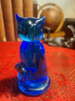 Vintage Crystal Figurines 