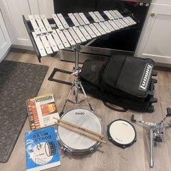 Ludwig Snare Bells Percussion Kit 