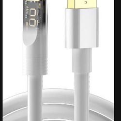 PD 120W iPhone Lightning & Type C Cables
