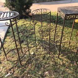 Metal Base Plant Holders $45 For All Obo South La 90043