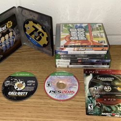 Xbox/Playstation/Wii Bundle 
