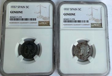 Spain coins