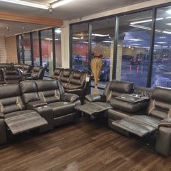 New Recliner Sofa And Glider Recliner Loveseat