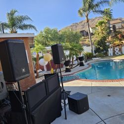 Dj Pro Sound And Lights