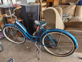Vintage Schwinn Fiesta bicycle