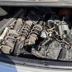 Is250 Red Stock Suspension 