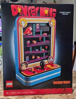 LEGO 72051 Donkey Kong Arcade Game New!
