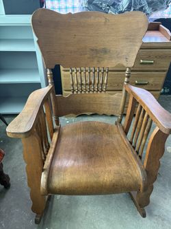 Antique Rocker