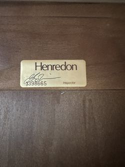 Antique Armoire By Charles Henredon