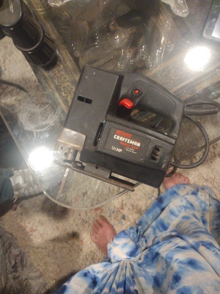 Craftsman Saber Saw 14 Horsepower