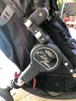 Baby Jogger City Mini. 2 Double Stroller