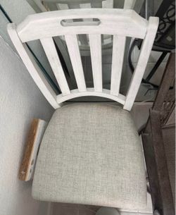 Counter Height Set of Chairs