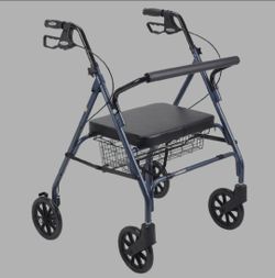 Drive Go Lite Bariatric Rollator