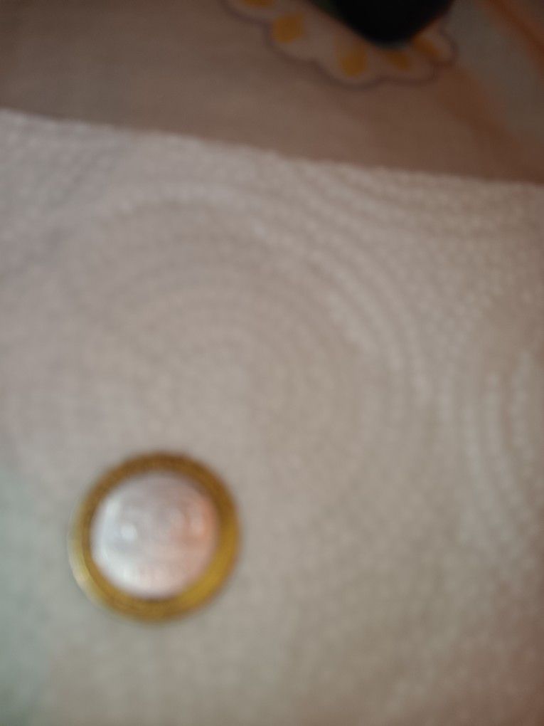 Dominicana 5 Pesos 2002 Bi- Metalic Old Coin