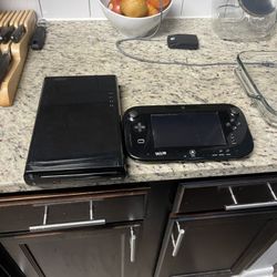 Used Wiiu Power Cord Included Tested