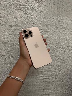 IPHONE 16 PRO MAX 256GB UNLOCKED