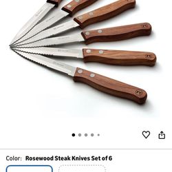Steak knife set