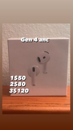 AirPods Gen 4 anc