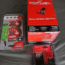 Milwaukee Cut Off Saw Kit 