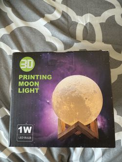 Moon Lamp
