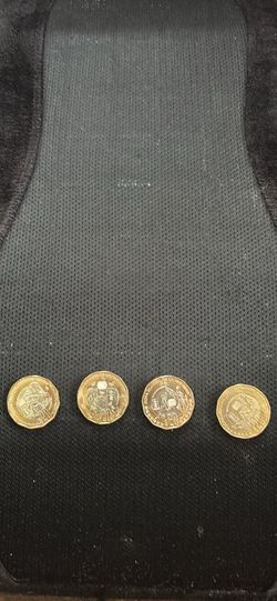 Monedas De Coleccion Del Mundial Solo Efectivo