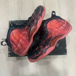 Nike foamposite stranger things