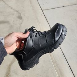Steel Toe Boots 9.5