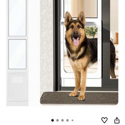 New Large Pet Sliding Door