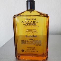 AZZARO POUR HOMME  EAU DE TOILETTE, 3 4OZ/100ML NEW AS PICTURED
