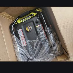 RYOBI GENERATOR 3600 watts -4500 starting watts - 450 or Best offer