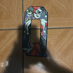 Letter Q Joker & Harley Quinn 
