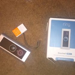 Ring Doorbell Pro 2 With 3d Motion Detection $ 80