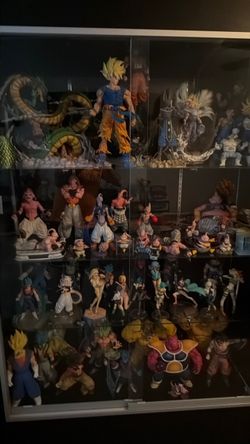 Dragon ball vitrinas