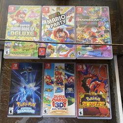 Nintendo Switch Games 