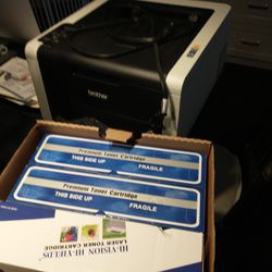 Brother HL-3170CDW Printer With Extra Ink
