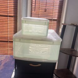 Plastic Drawer Set 