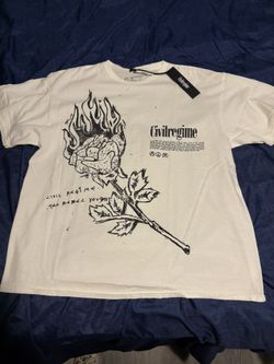 Civilregime Black and White Shirt