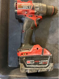 Milwaukee drill