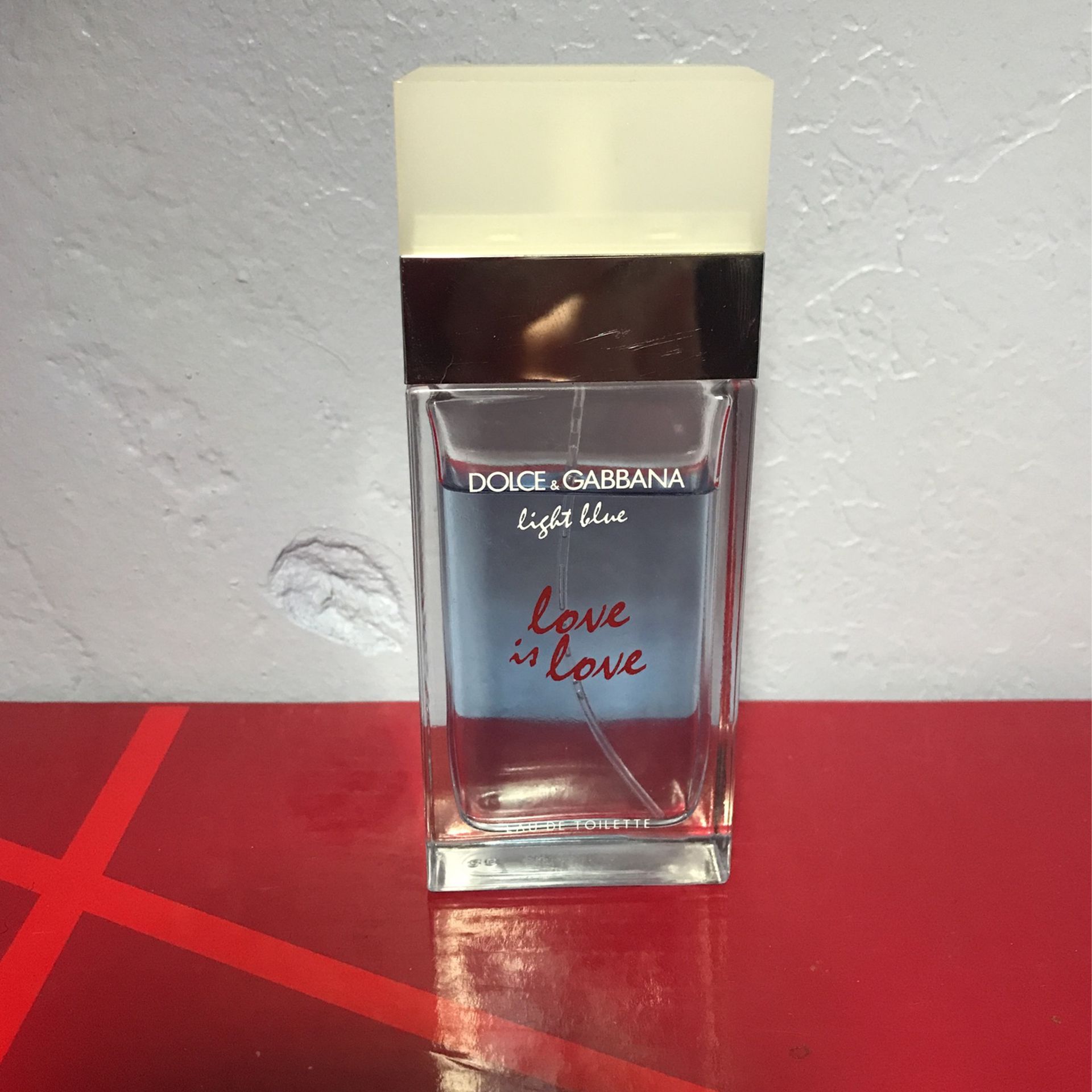 Dolce And Gabbana Love Is Love Limited Edition Eat De Toilette